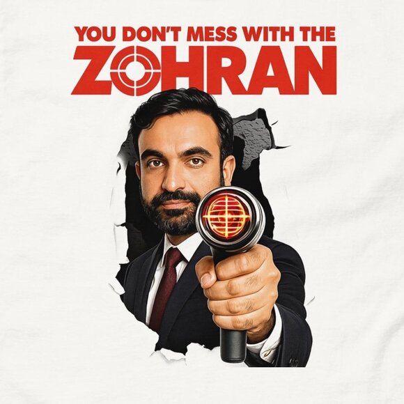 Dont Mess With the Zohan Shirt 140 - Picture 2 of 5